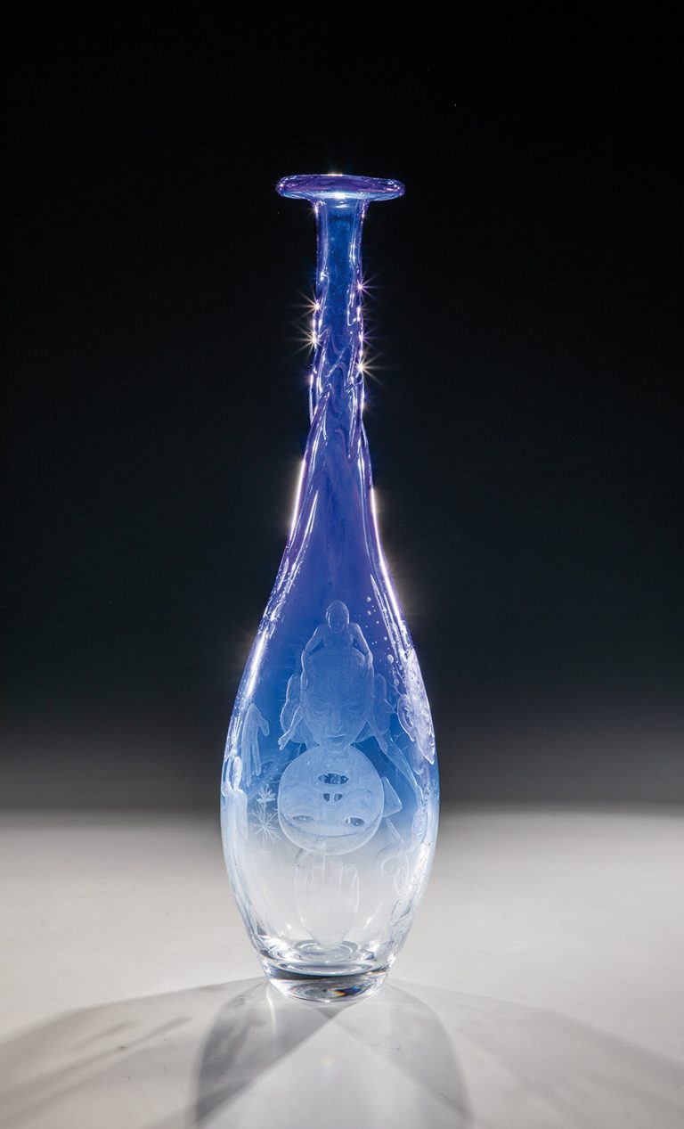 Vase von Kristian Klepsch